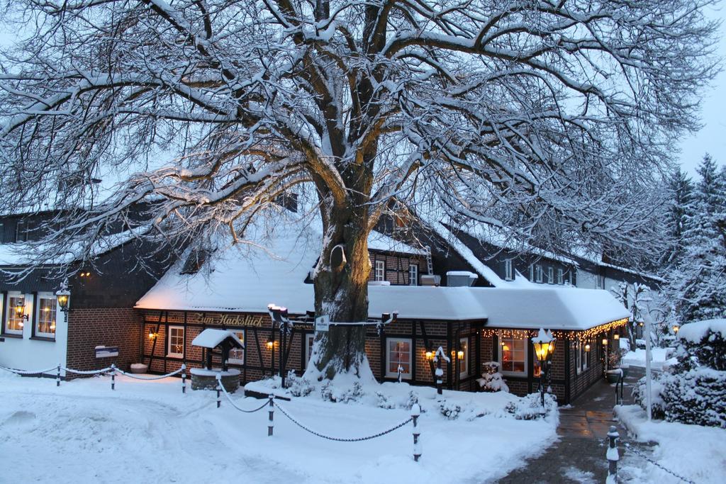 Hotel Zum Hackstueck Hattingen Exterior foto